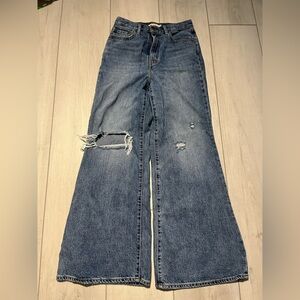 Levi Big E Flare Bootcut Baggy Jeans